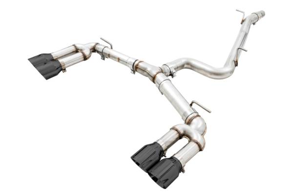 AWE Tuning - AWE Tuning 3015-43150 AWE Tuning Audi 8V S3 Track Edition Exhaust w/Diamond Black Tips 102mm