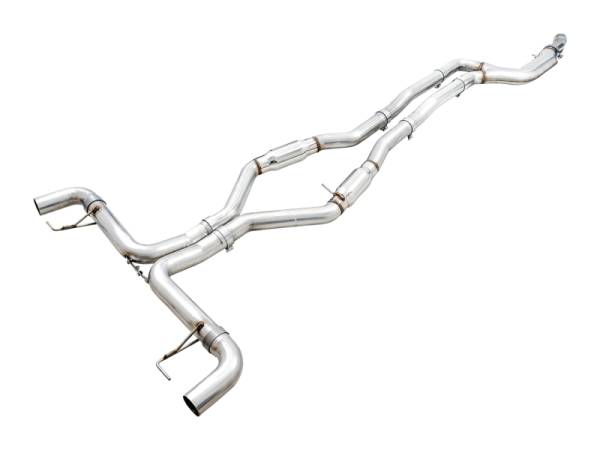 AWE Tuning - AWE Tuning 3020-11032 AWE Tuning 2019+ BMW M340i (G20) Track Edition Exhaust (Use OE Tips)
