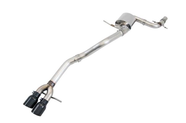AWE Tuning - AWE Tuning 3020-23026 AWE Tuning Mk5 Jetta Mk6 Sportwagen 2.5L Track Edition Exhaust - Diamond Black Tips