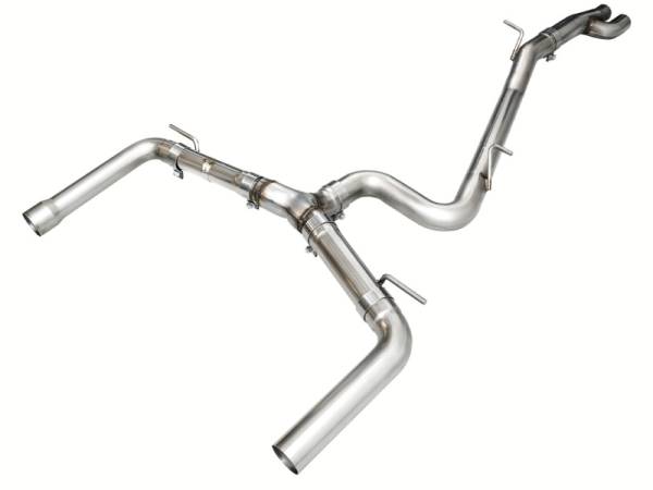 AWE Tuning - AWE Tuning 3020-31389 AWE Tuning Audi 22-23 8Y RS3 Cat-Back Track Edition Exhaust System - No Tips