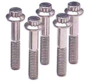 ARP - ARP 743-4500 ARP 7/16-20 x 4.500 12pt Black Oxide Bolts