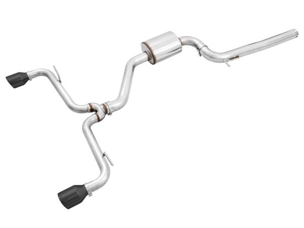 AWE Tuning - AWE Tuning 3020-33046 AWE Tuning Volkswagen GTI MK7.5 2.0T Track Edition Exhaust w/Diamond Black Tips 102mm