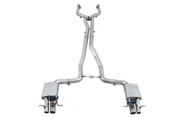 AWE Tuning - AWE Tuning 3025-31042 AWE Tuning Mercedes-Benz W205 AMG C63/S Coupe SwitchPath Exhaust System - for DPE Cars