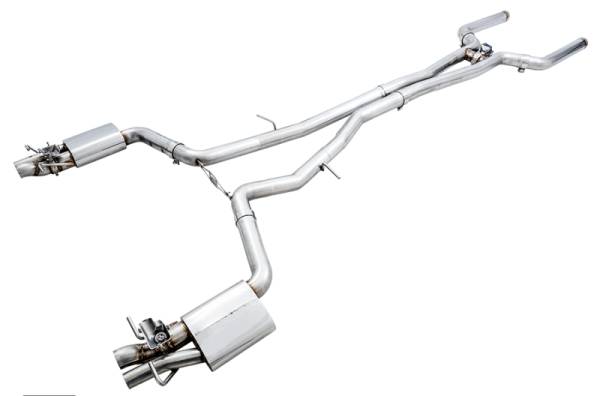 AWE Tuning - AWE Tuning 3025-31044 AWE Tuning Mercedes-Benz W213 AMG E63/S Sedan/Wagon SwitchPath Exhaust System - for DPE Cars