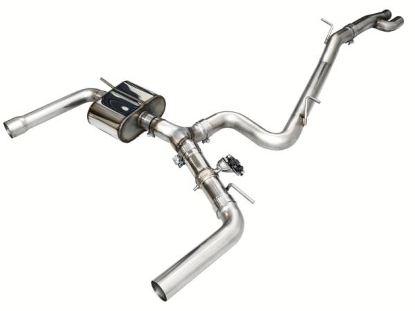 AWE Tuning - AWE Tuning 3025-31389 AWE Tuning Audi 22-23 8Y RS3 Cat-Back SwitchPath Exhaust (No Tips)