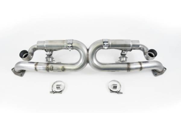 AWE Tuning - AWE Tuning 3025-43012 AWE Tuning Porsche 991 SwitchPath Exhaust for PSE Cars Diamond Black Tips