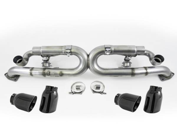 AWE Tuning - AWE Tuning 3025-43014 AWE Tuning Porsche 991 SwitchPath Exhaust for Non-PSE Cars Diamond Black Tips