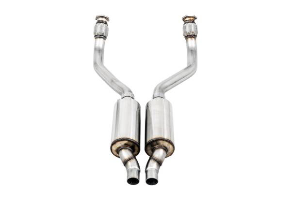 AWE Tuning - AWE Tuning 3215-11040 AWE Tuning Audi 8R Q5 2.0T Resonated Downpipe