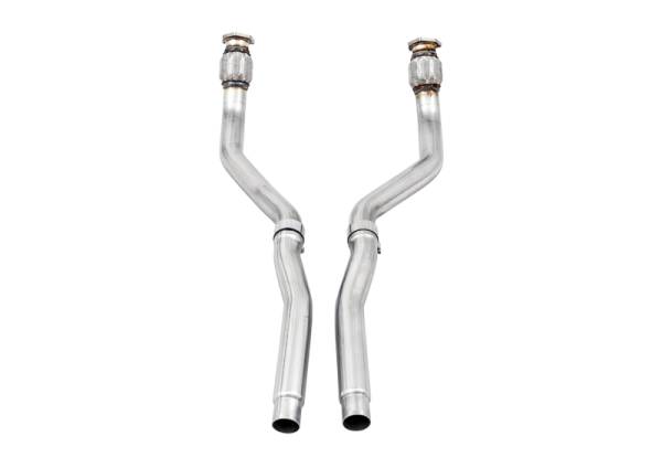 AWE Tuning - AWE Tuning 3220-11010 AWE Tuning Audi B8 3.0T Non-Resonated Downpipes for S4 / S5