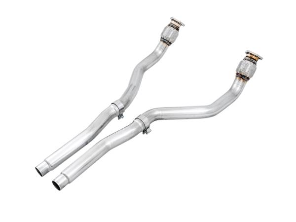 AWE Tuning - AWE Tuning 3220-11012 AWE Tuning Audi B8 4.2L Non-Resonated Downpipes for RS5