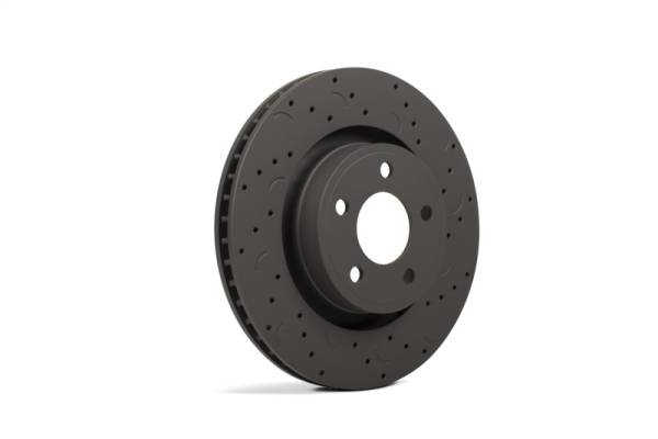 Hawk Performance - Hawk Performance kHTC4107 Hawk Talon 2011 Chevy Caprice Drilled and Slotted Rear Brake Rotor Set