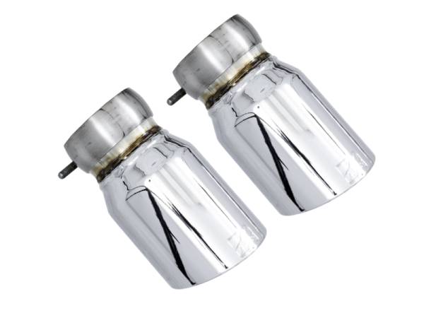AWE Tuning - AWE Tuning 3810-32012 AWE Tuning McLaren 720S Tip Set - Chrome Silver