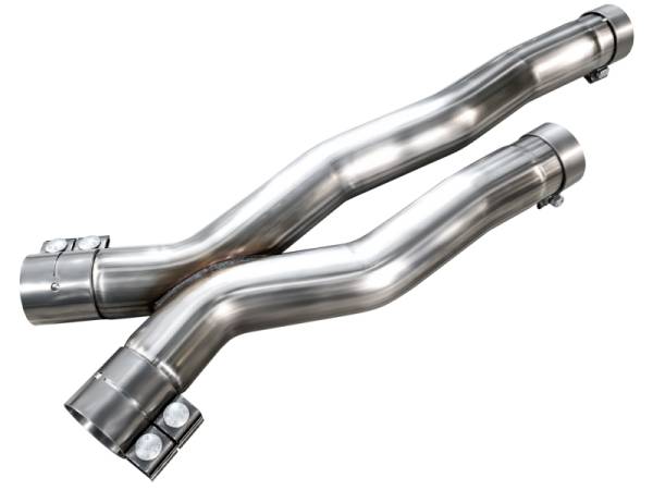 AWE Tuning - AWE Tuning 3820-11301 AWE Tuning BMW F97 X3 M Non-Resonated Performance Mid Pipe