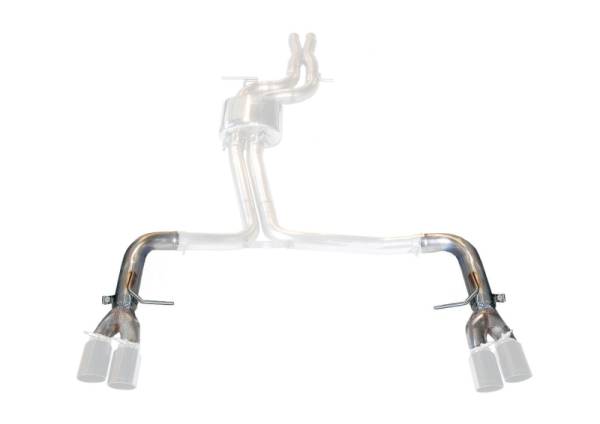 AWE Tuning - AWE Tuning 3820-41006 AWE Tuning Audi B8 S4/S5 Track Edition Conversion Kit for 90mm Tips