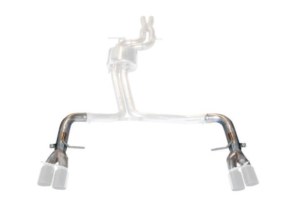 AWE Tuning - AWE Tuning 3820-41008 AWE Tuning Audi B8.5 S4/S5 Track Edition Conversion Kit for 102mm Tips