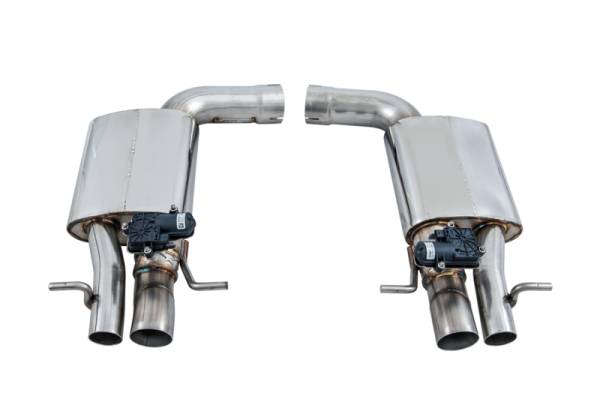 AWE Tuning - AWE Tuning 3825-11016 AWE Tuning Mercedes-Benz W205 AMG C63/S Coupe Track-to-SwitchPath Conversion Kit - Non-DPE Cars