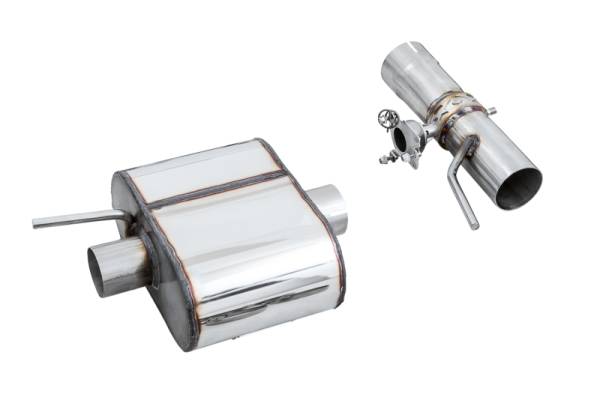 AWE Tuning - AWE Tuning 3825-11026 AWE Tuning 18-19 Audi TT RS Coupe 8S/MK3 2.5L Turbo SwitchPath Exhaust Conversion Kit