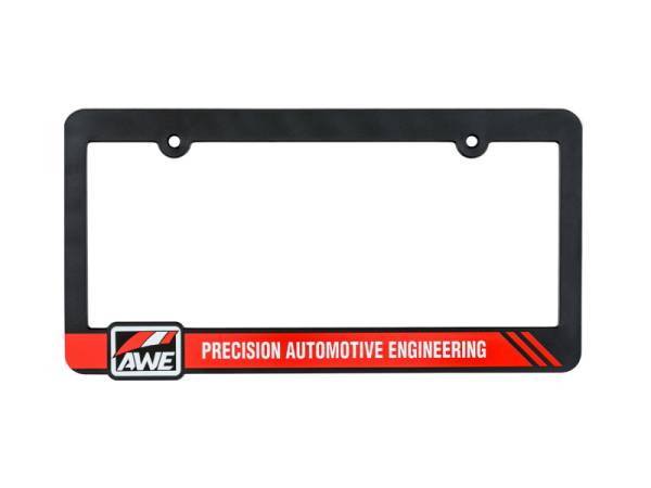 AWE Tuning - AWE Tuning 9510-11058 AWE Tuning License Plate Frame