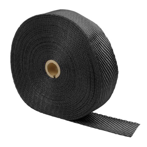 DEI - DEI 10002 DEI Exhaust Wrap 2in x 100ft - Titanium - Black