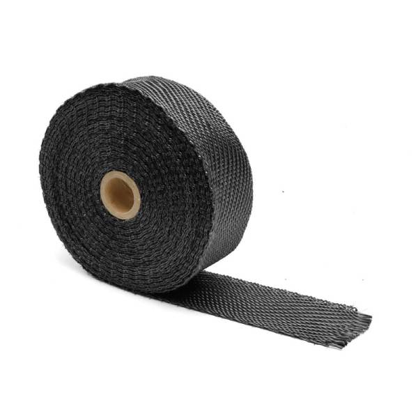 DEI - DEI 10003 DEI Exhaust Wrap 2in x 50ft - Titanium - Black