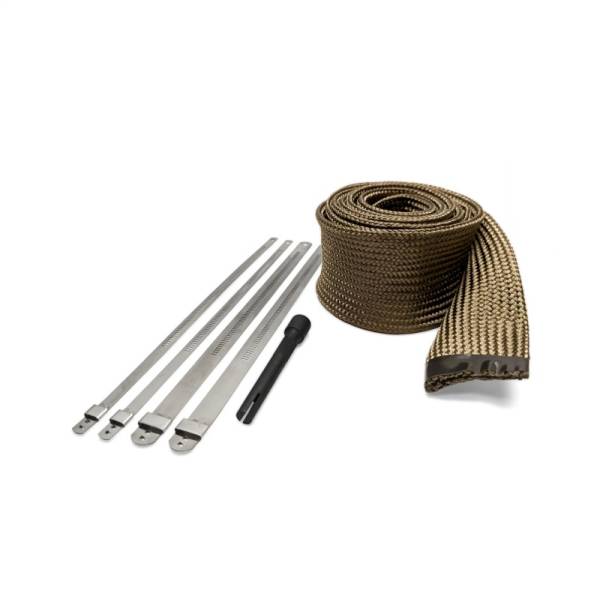 DEI - DEI 10022 DEI Powersport Exhaust Sleeve Kit - Titanium