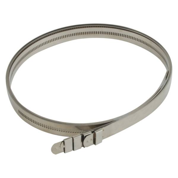 DEI - DEI 10217 DEI Stainless Steel Positive Locking Tie 1/2in (12mm) x 40in - 4 per pack