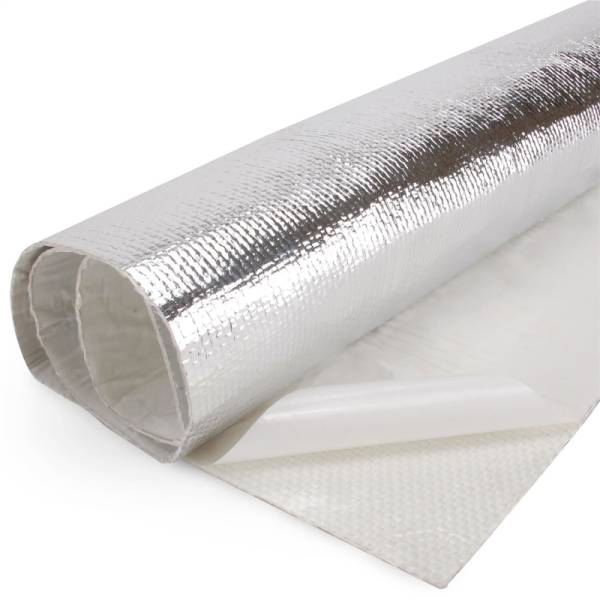 DEI - DEI 10399 DEI Heat Screen 36in x 20in - Mylar Radiant Glass Fiber Matting w/Adhesive Backing