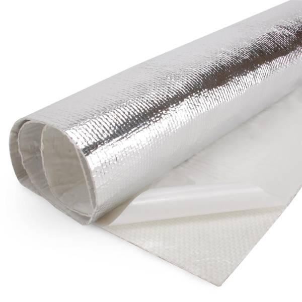 DEI - DEI 10400 DEI Heat Screen 36in x 40in - Mylar Radiant Glass Fiber Matting w/Adhesive Backing