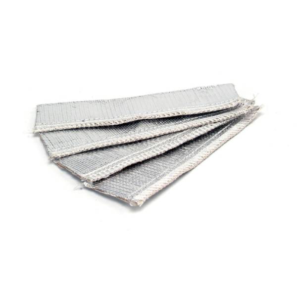 DEI - DEI 10409 DEI Plug Wire Sheath 3/4in x 6in - 4-pack - Aluminum