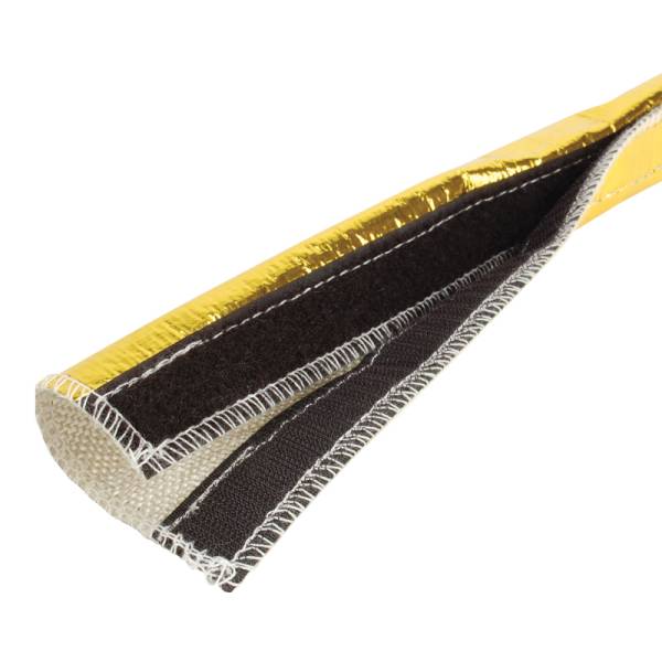 DEI - DEI 10458 DEI Heat Shroud 1/2in to 1-1/4in I.D. x 3ft - Gold