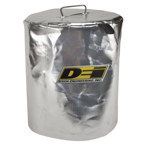 DEI - DEI 10467 DEI Reflective Fuel Can Cover 5 Gallon Metal - Round
