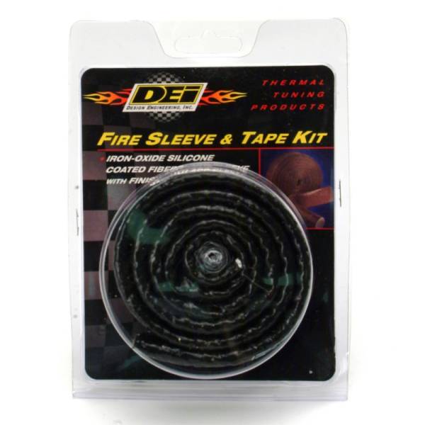DEI - DEI 10472 DEI Fire Sleeve and Tape Kit 5/8in I.D. x 3ft