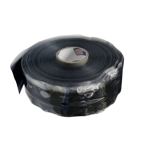 DEI - DEI 10476 DEI Fire Tape 1in x 36ft Roll - Self Vulcanizing Tape - Black