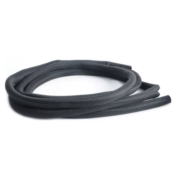 DEI - DEI 10654 DEI Split Wire Sleeve Easy Loom 16mm-5/8in x 12 Black