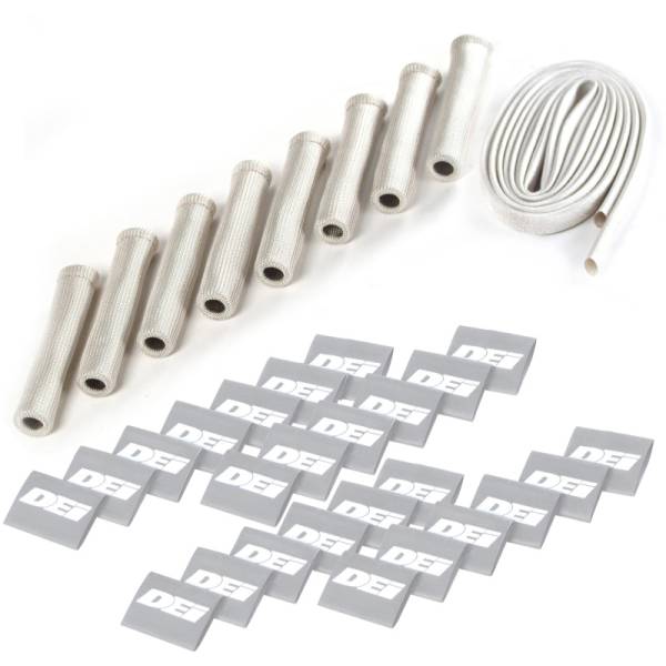 DEI - DEI 10702 DEI Protect-A-Boot and Wire Kit 8 Cylinder - Silver