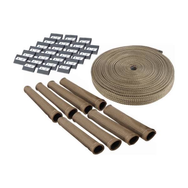 DEI - DEI 10705 DEI Protect-A-Boot and Wire Kit 8 Cylinder - Titanium