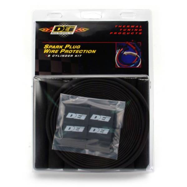 DEI - DEI 10712 DEI Protect-A-Boot and Wire Kit 8 Cylinder - Black