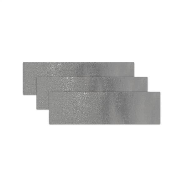 DEI - DEI 10741 DEI Oil Filter Heat Shield 2.5in x 3.5in x 3in - 3 Pack