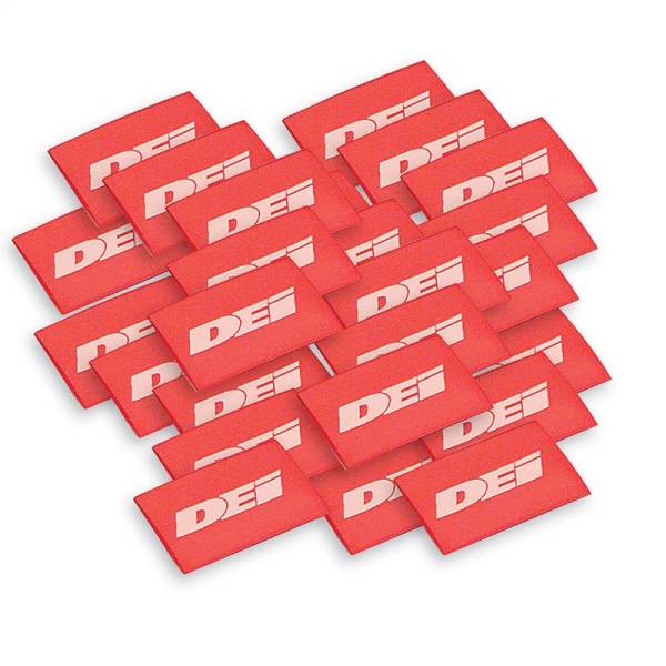 DEI - DEI 10821 DEI Hi-Temp Shrink Tube 12mm x 1.5in - Red
