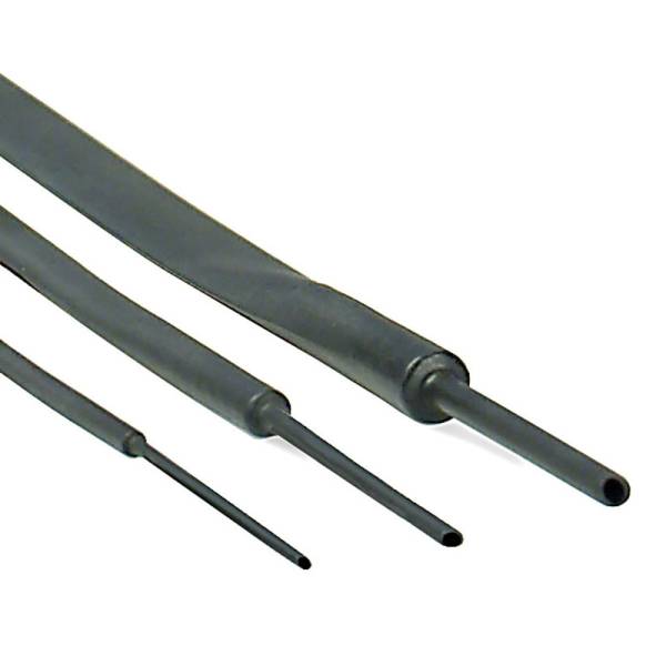 DEI - DEI 10839 DEI Hi-Temp Shrink Tube Kit - 3/6/9mm x 4ft - Black