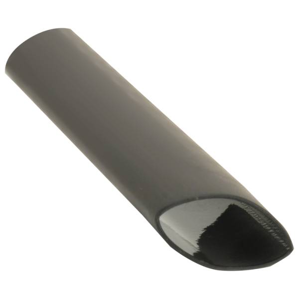 DEI - DEI 10858 DEI Hi-Temp Shrink Tube 19mm (3/4in) x 2ft w/Adhesive - Black