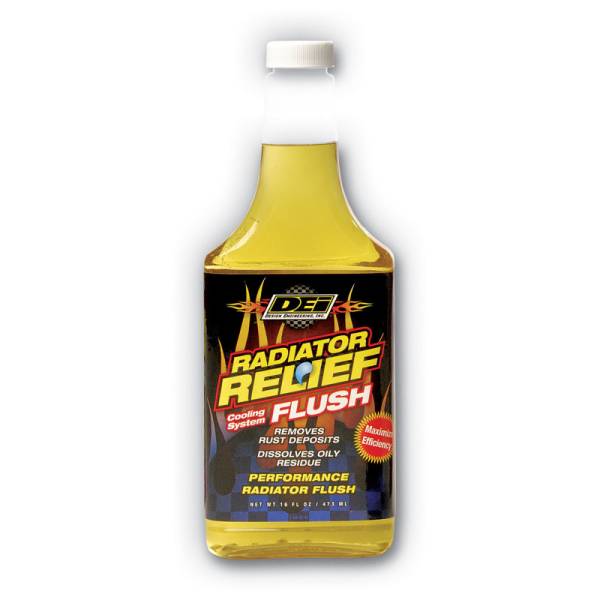 DEI - DEI 40202 DEI Radiator Relief Flush - 16oz.