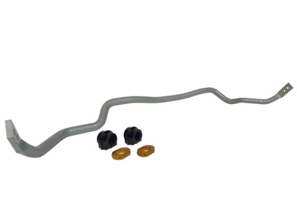 Whiteline - Whiteline BMF97Z Whiteline 00-08 Mercedes-Benz C-Class Front Heavy Duty 2 Point Adjustable 24mm Swaybar