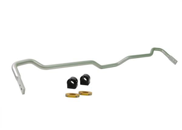 Whiteline - Whiteline BMR96Z Whiteline 17-18 Infiniti QX30 Rear Heavy Duty 2 Hole Adjustable 24mm Swaybar