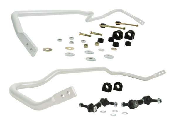 Whiteline - Whiteline BNK009 Whiteline 89-93 Nissan Skyline R32 GT-R  Front and Rear Swaybar Kit