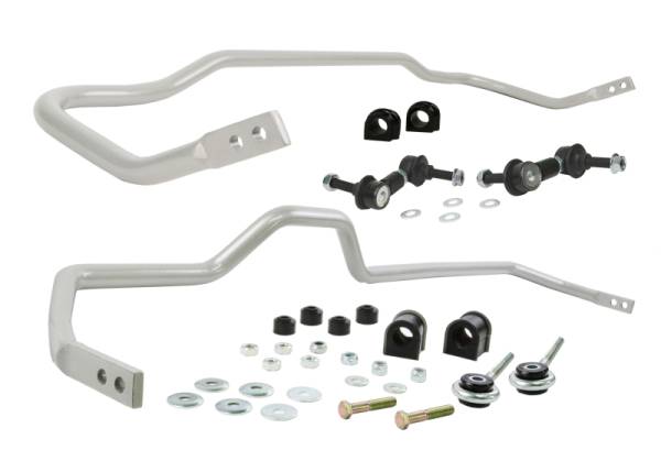Whiteline - Whiteline BNK011 Whiteline 93-00 Nissan Skyline R33/R34 GTR Front and Rear Swaybar Kit