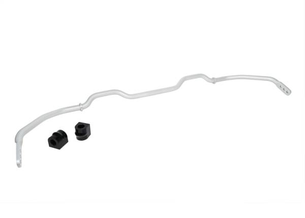 Whiteline - Whiteline BTR101XZ Whiteline 2017+ Tesla Model 3 / 2020+ Model Y Rear Sway Bar - 24mm 3 Point Adjustable