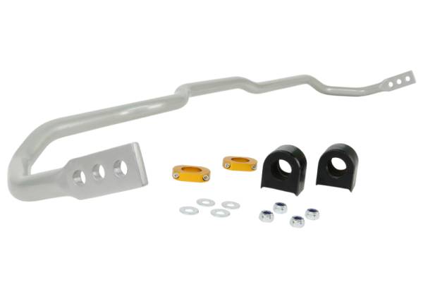 Whiteline - Whiteline BWF19XZ Whiteline VAG MK4/MK5 FWD Only Front 24mm Adjustable X-Heavy Duty Swaybar