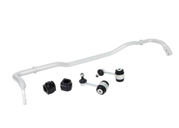 Whiteline - Whiteline BWR29Z Whiteline 2022+ Volkswagen Golf R Mk 8 Rear Sway Bar - 24mm 2 Point Adjustable