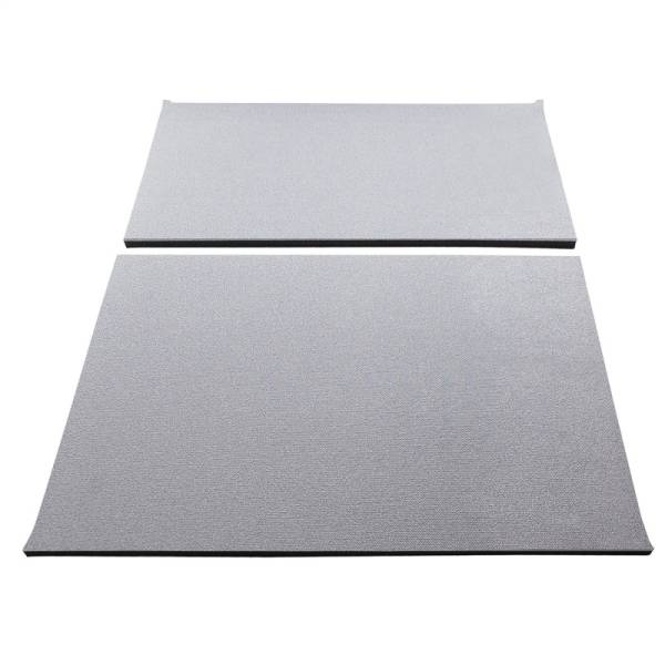 DEI - DEI 50144 DEI 97-06 Jeep Wrangler TJ 2-Door Boom Mat Headliner - 2 Piece - Gray